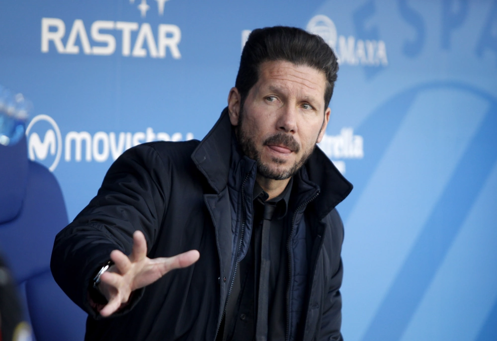 Diego Simeone - today a football manager