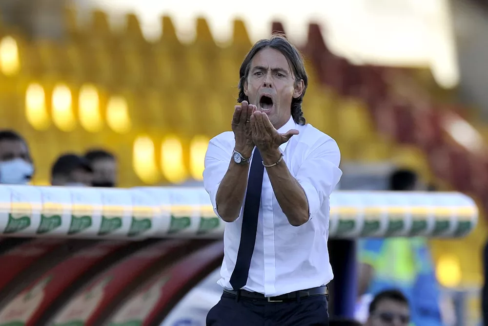 Filippo Inzaghi - the coaching version