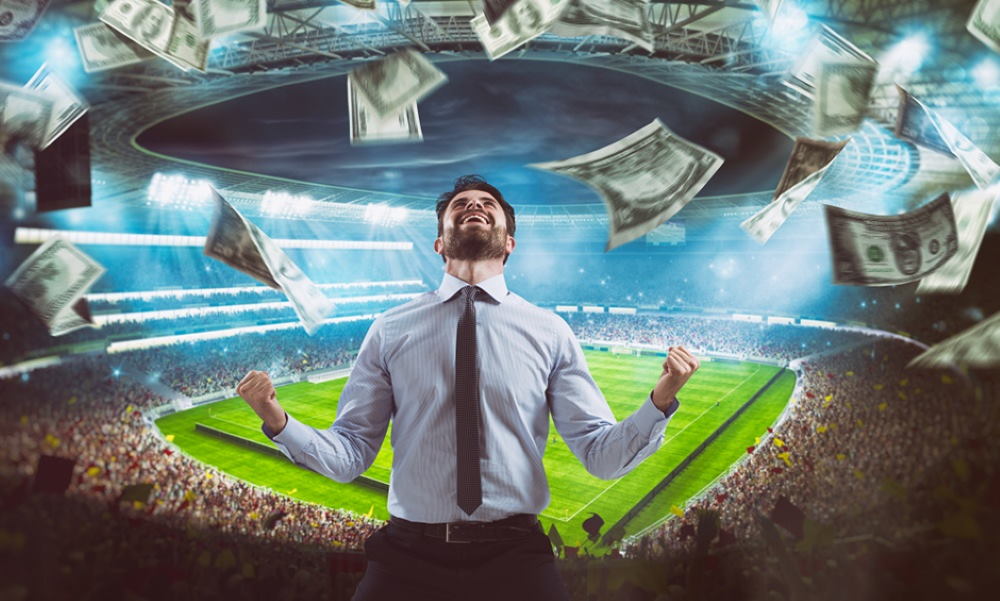 Deposit money into the account to participate in betting