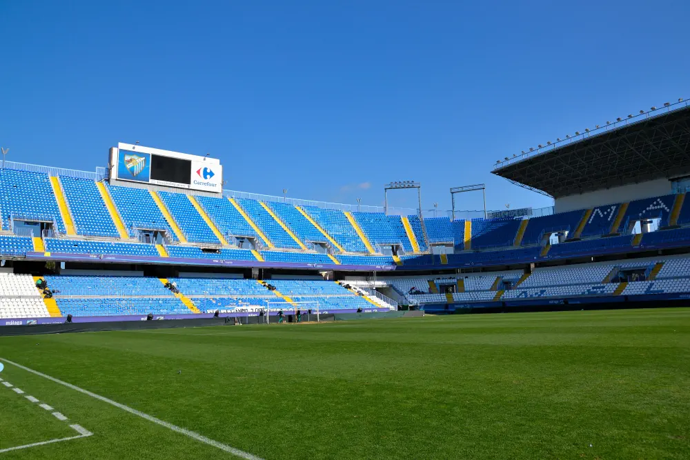Rosaleda Stadium - home to Málaga CF