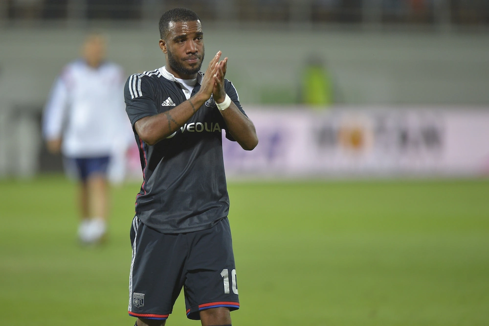 Alexandre Lacazette, Lyon