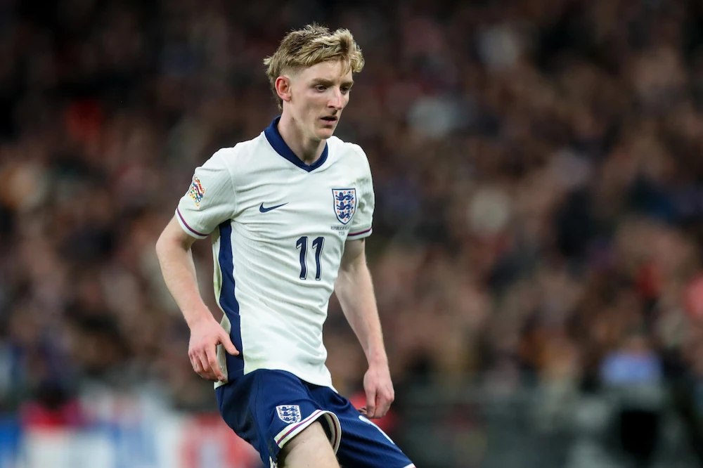 Anthony Gordon, England
