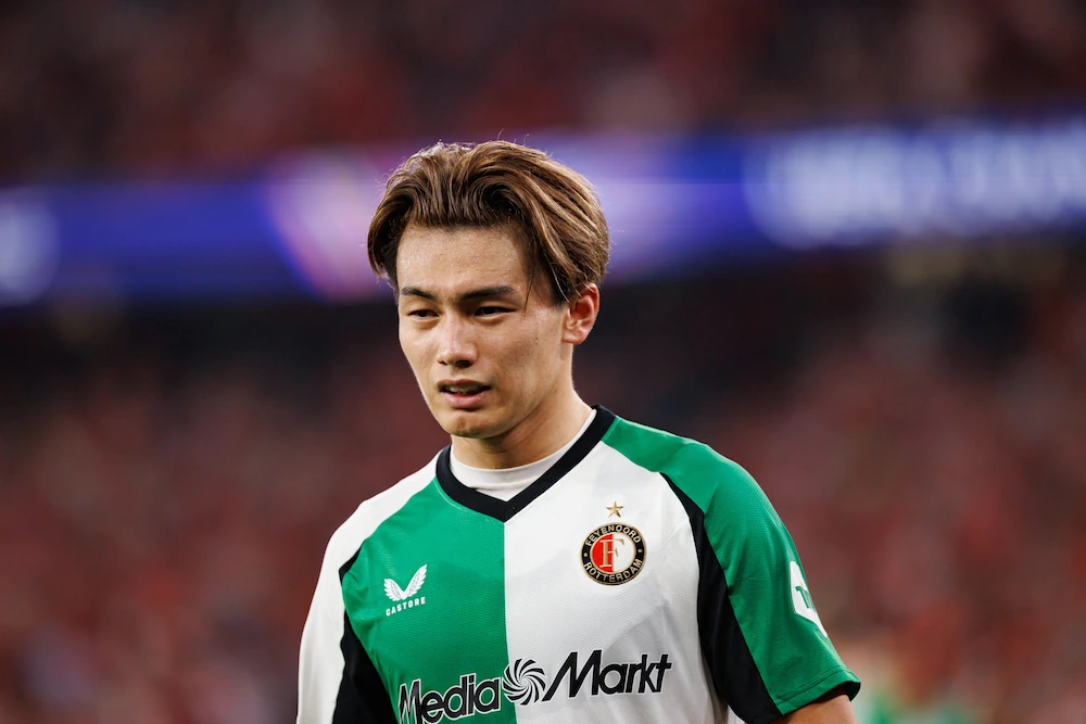 Ayase Ueda, Feyenoord
