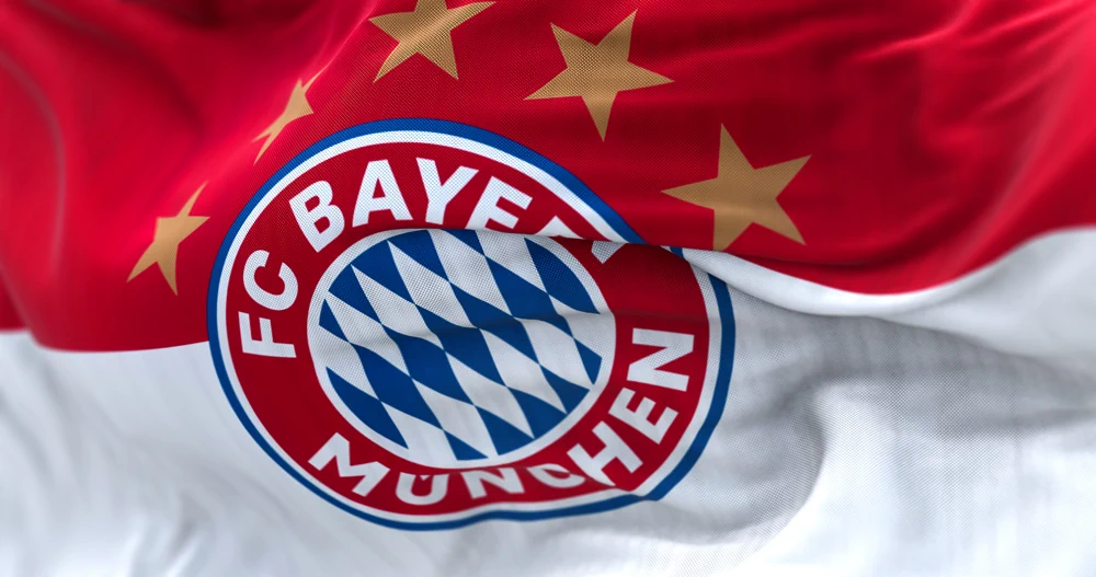 Bayern Munich (Bayern München) flag