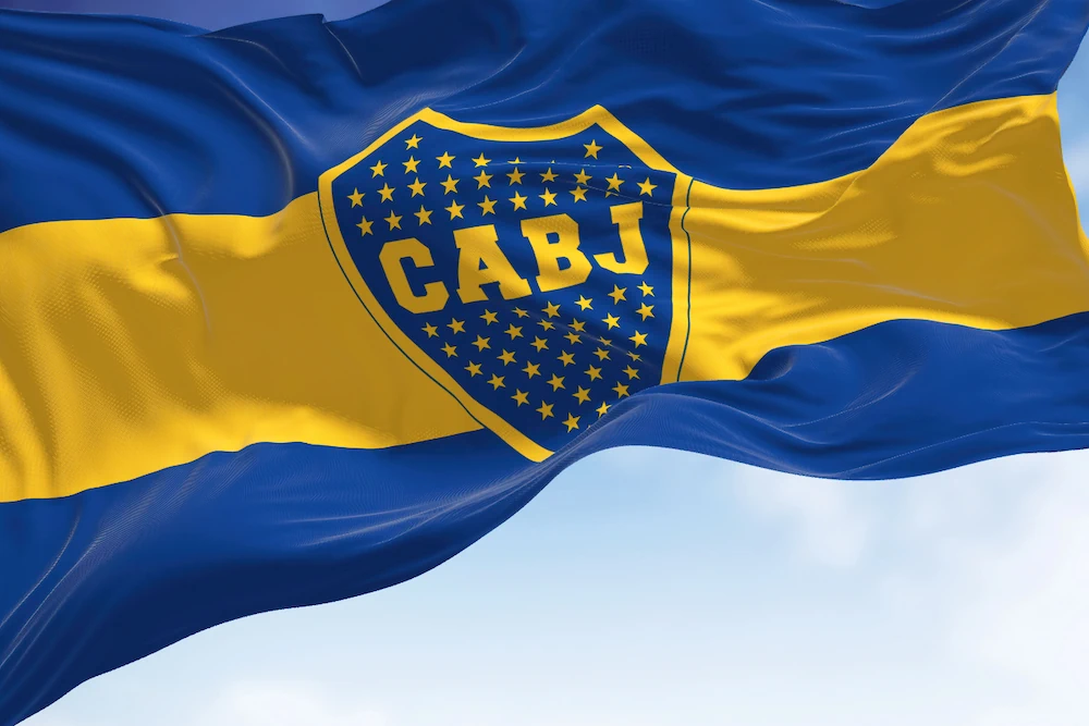 Boca Juniors flag