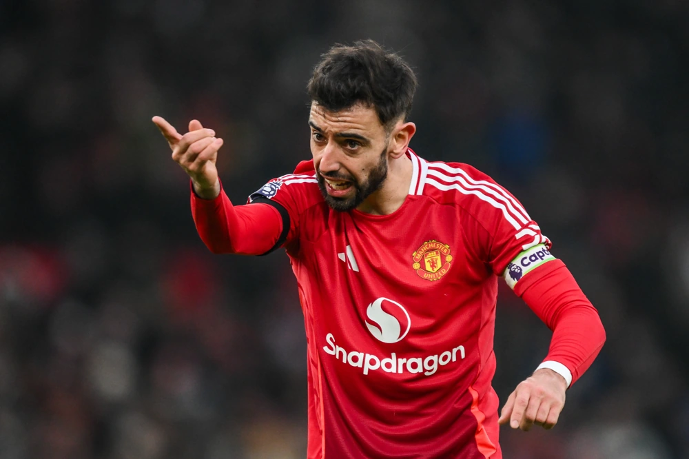 Bruno Fernandes, Manchester United