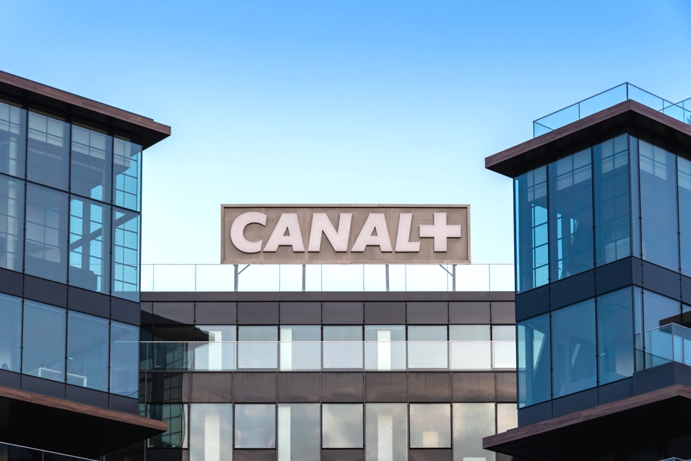 Canal+ office in Issy-les-Moulineaux in Paris