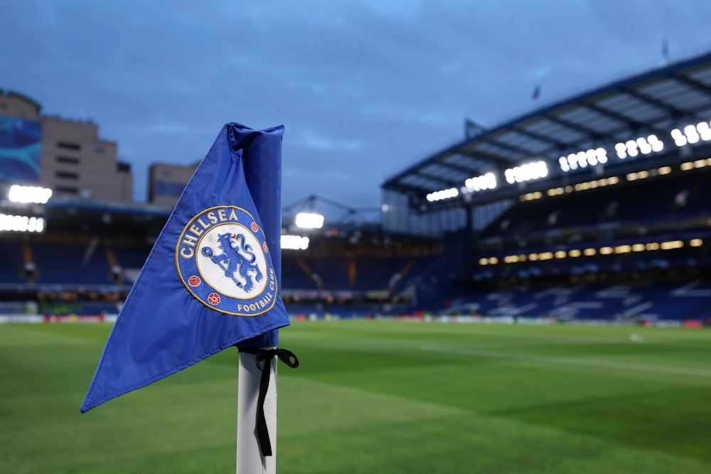 Chelsea corner flag