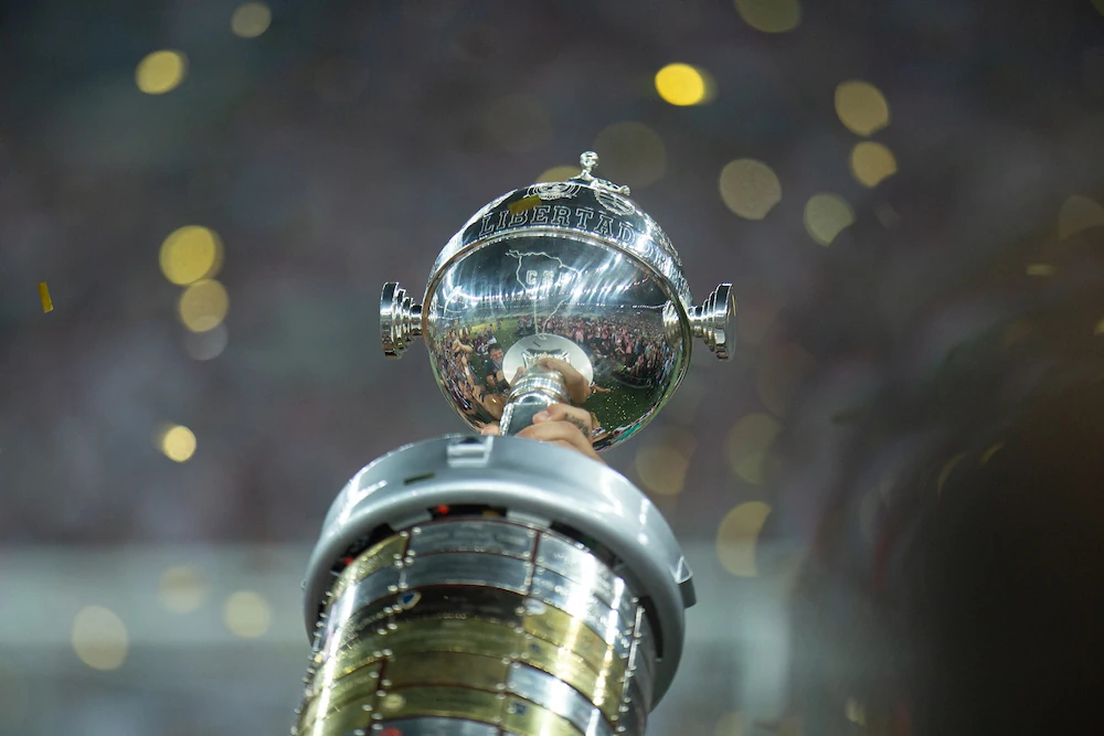 Copa Libertadores trophy