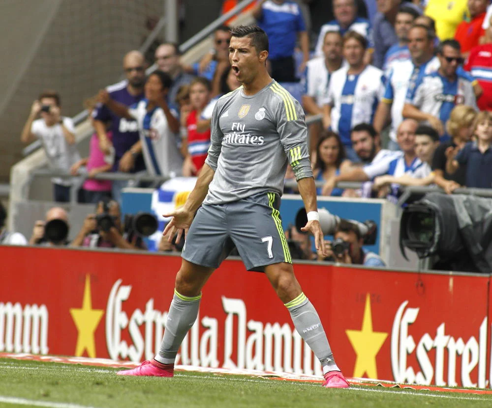 Cristiano Ronaldo, Real Madrid
