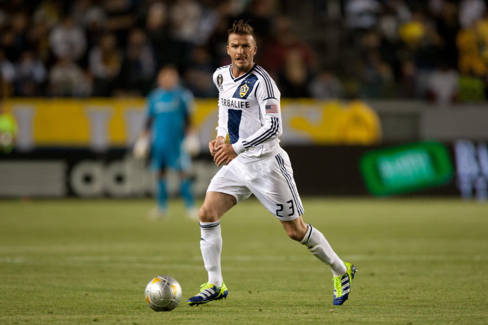 David Beckham in LA Galaxy