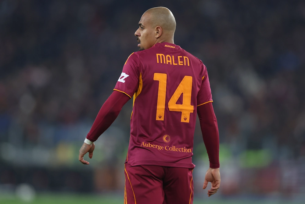 Donyell Malen, Roma