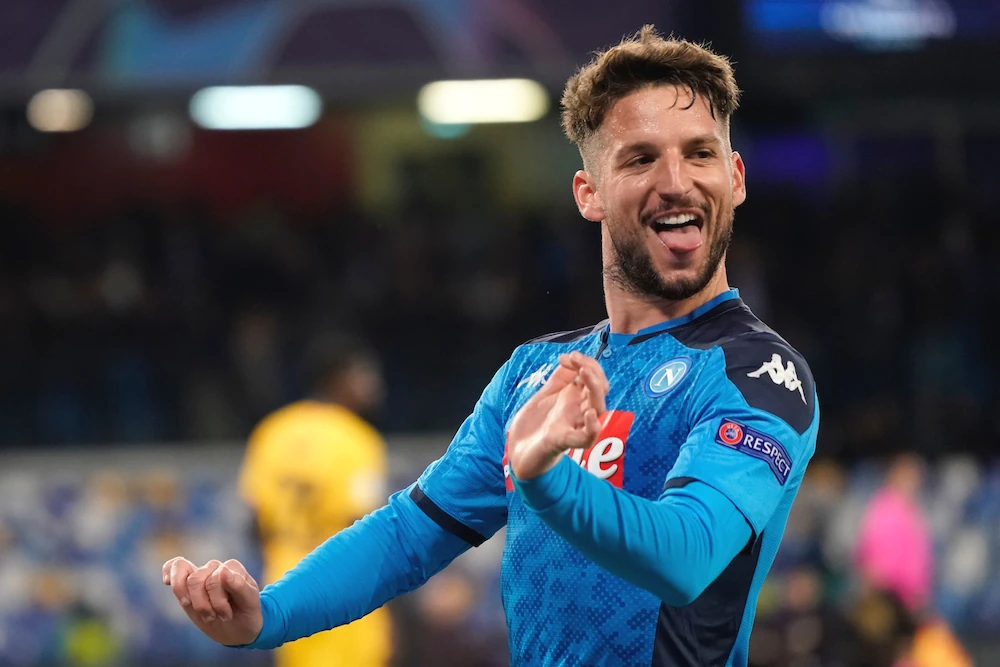 Dries Mertens, Napoli