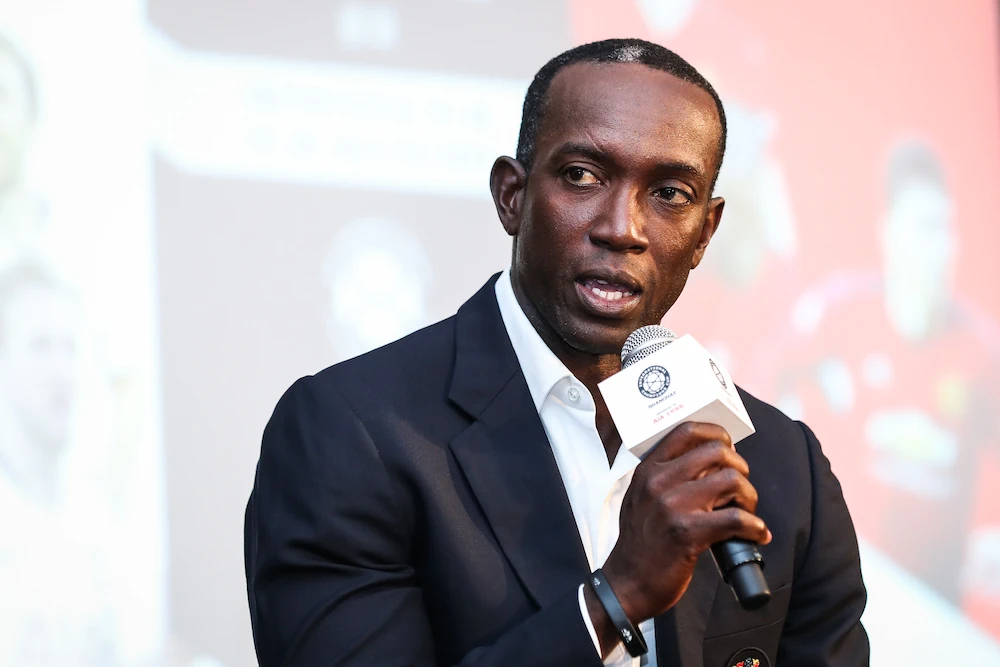 Dwight Yorke in 2019