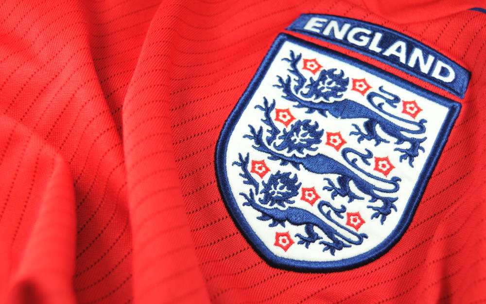 English national team logo