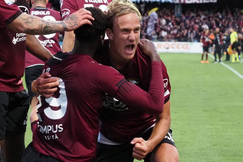 Erik Botheim - here playing for Salernitana