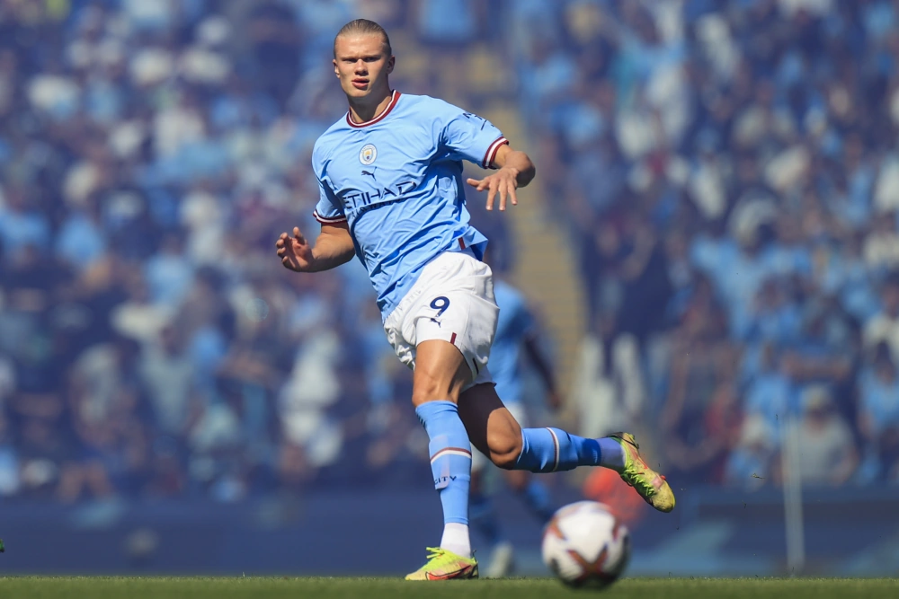 Erling Braut Haaland, Manchester City