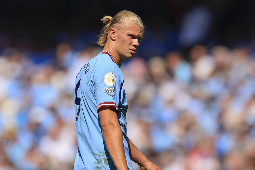 Erling Braut Haaland, Man City