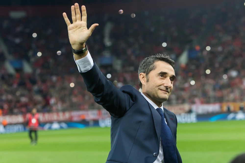 Ernesto Valverde waiving