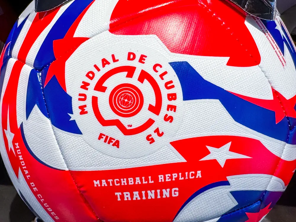 FIFA Club World Cup training football