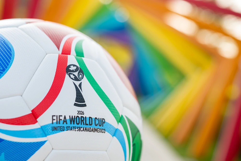 Official football for the 2026 World Cup