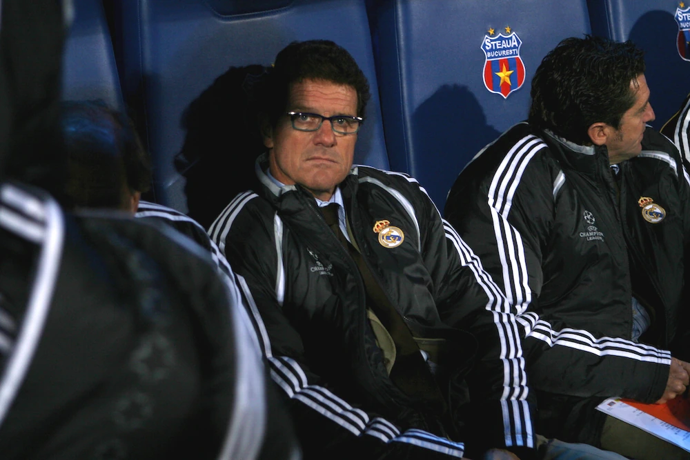 Fabio Capello, Real Madrid