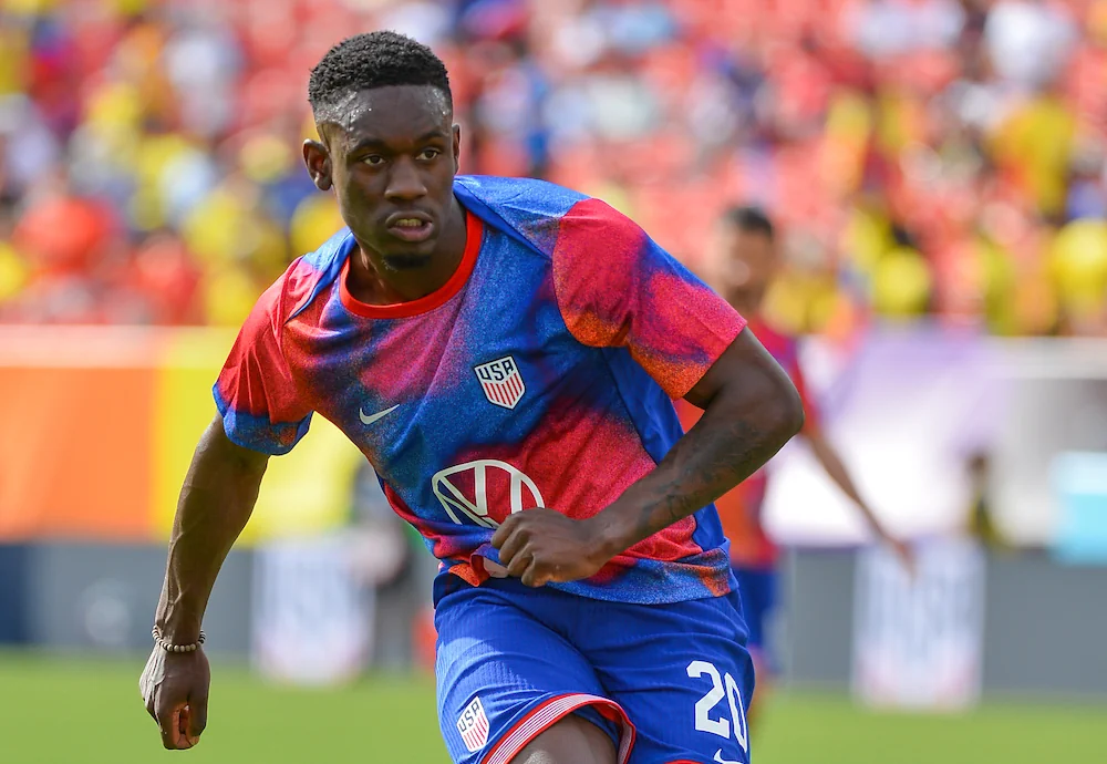 Folarin Balogun, USA