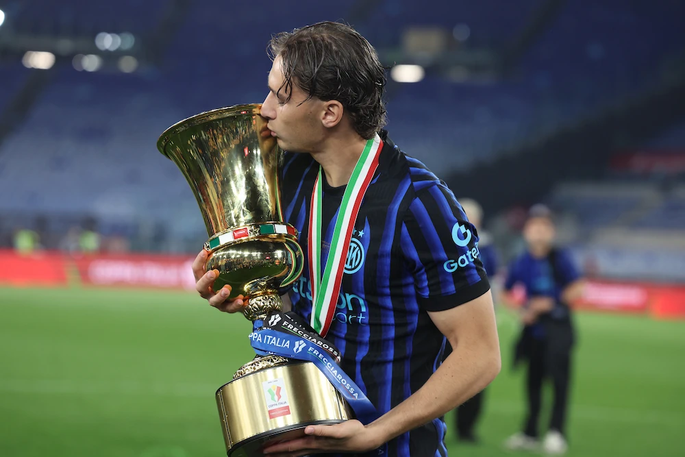 Francesco Pio Esposito, Inter