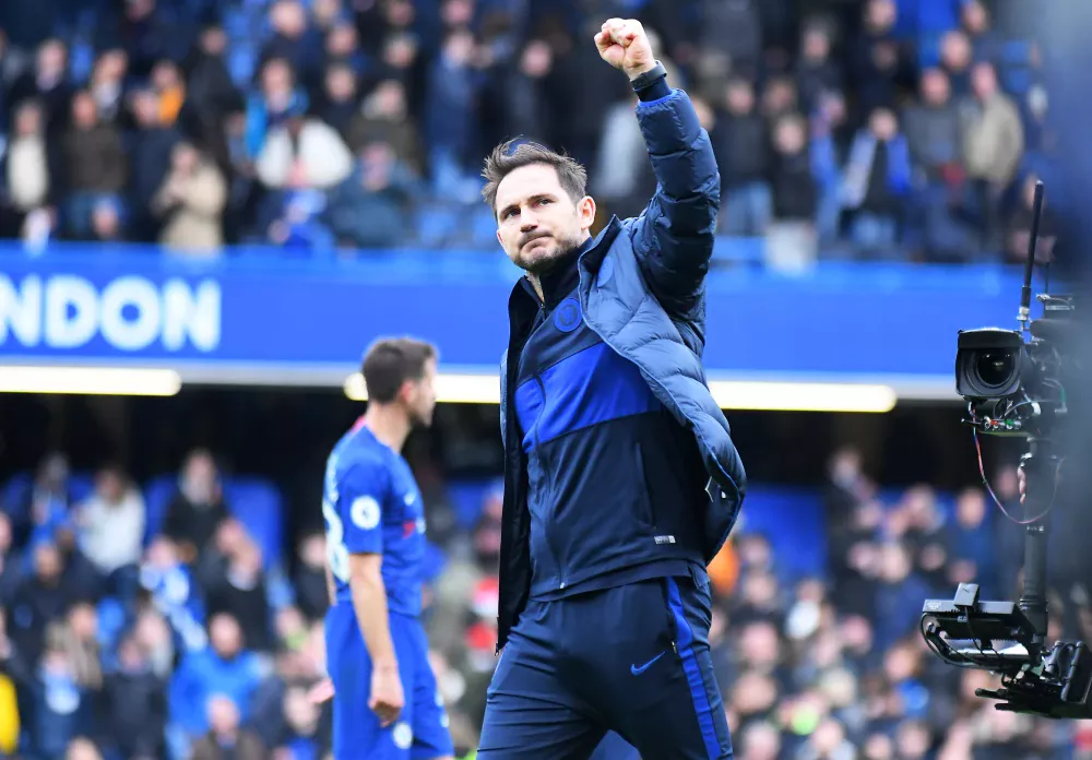 Frank Lampard - as manager