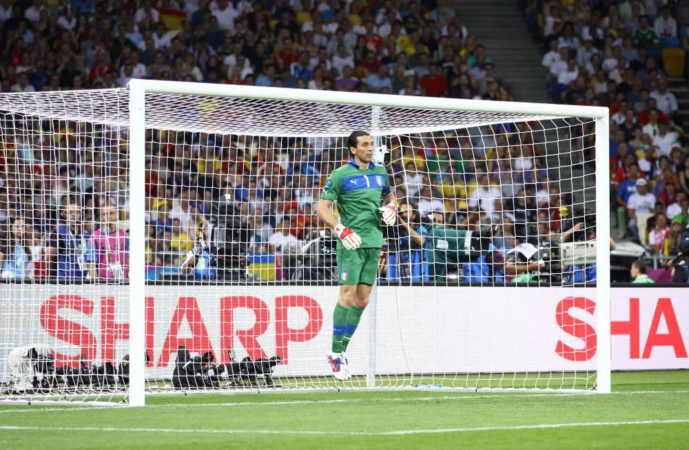 Gianluigi Buffon, goalkeeper