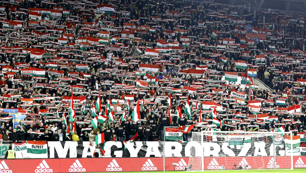 Hungarian fans