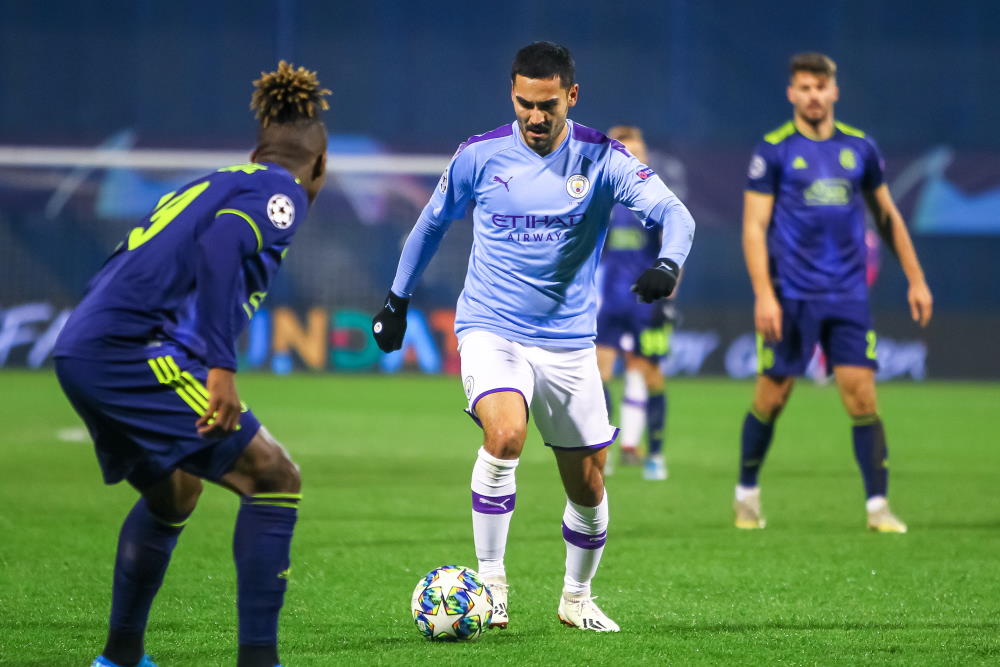 Ilkay Gündogan, Manchester City