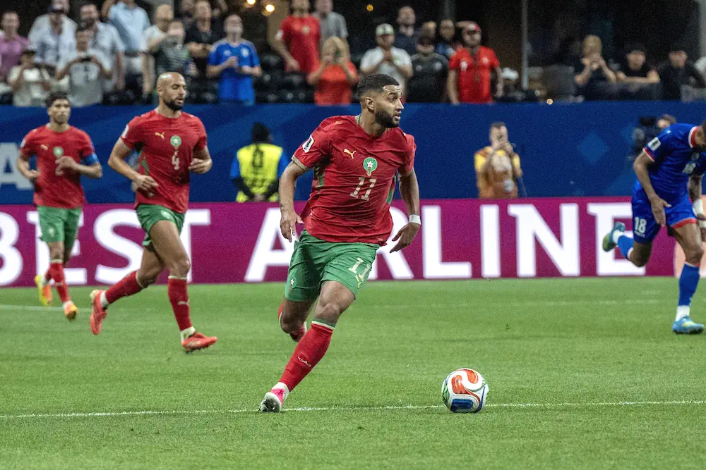 Ismael Saibari, Morocco