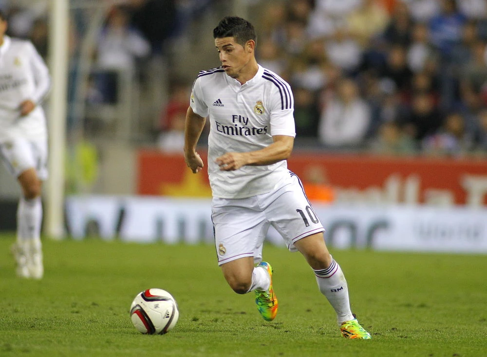 James Rodríguez, Real Madrid