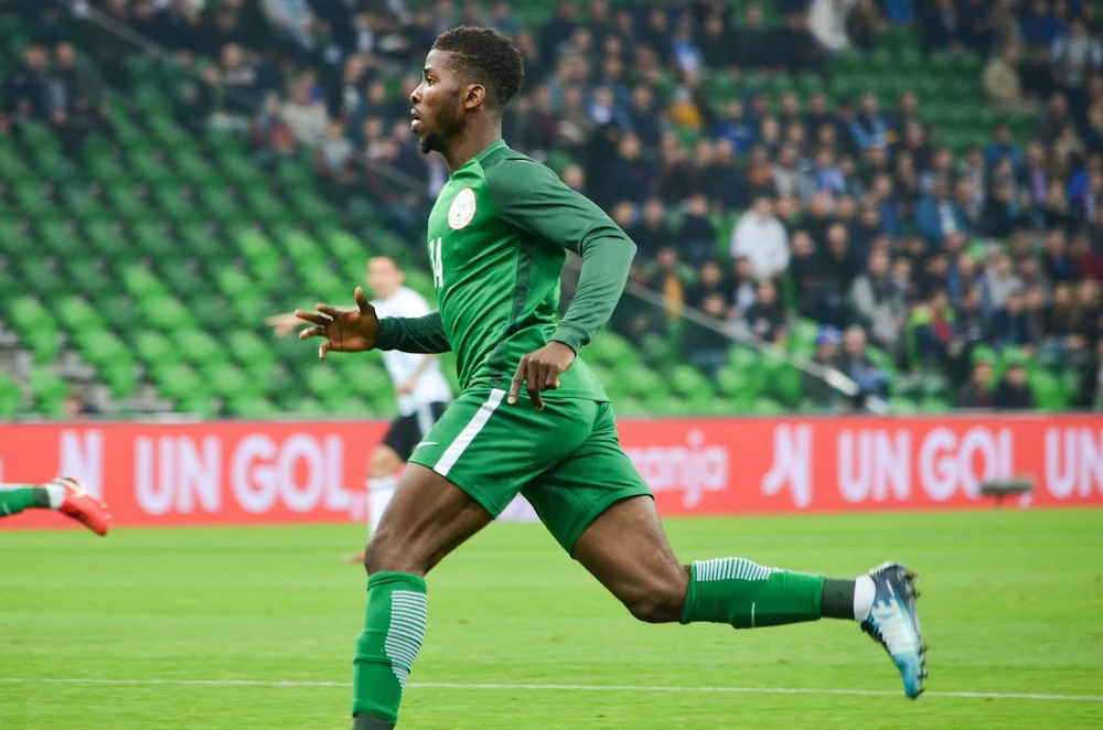 Kelechi Iheanacho. Nigeria