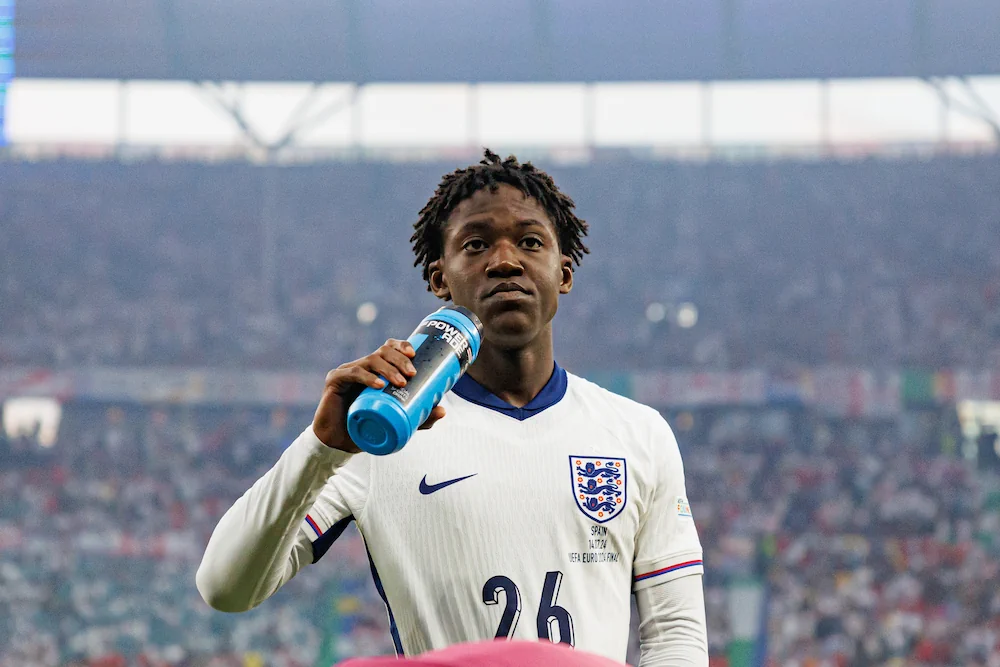 Kobbie Mainoo, England