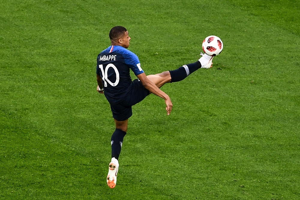 Kylian Mbappe