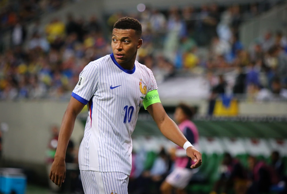 Kylian Mbappé, France