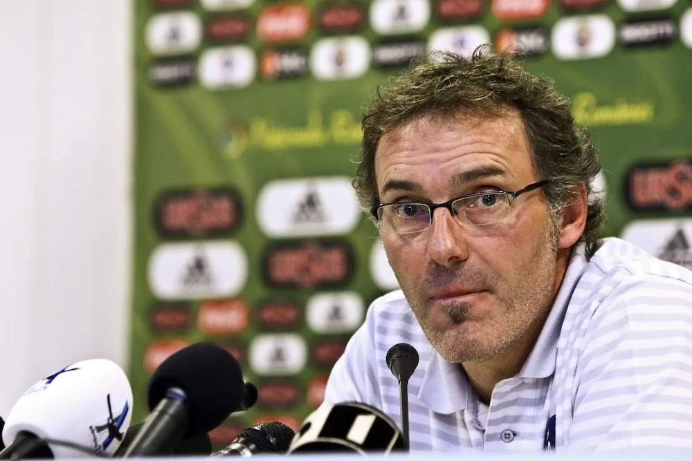 Laurent Blanc, manager France