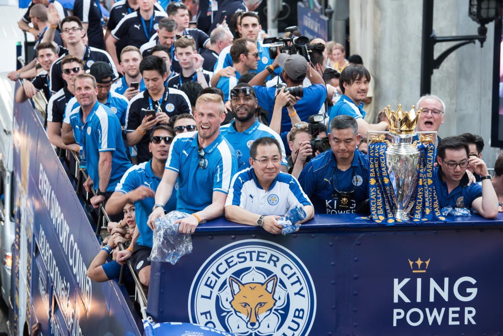 Leicester and Vichai Srivaddhanaprabha