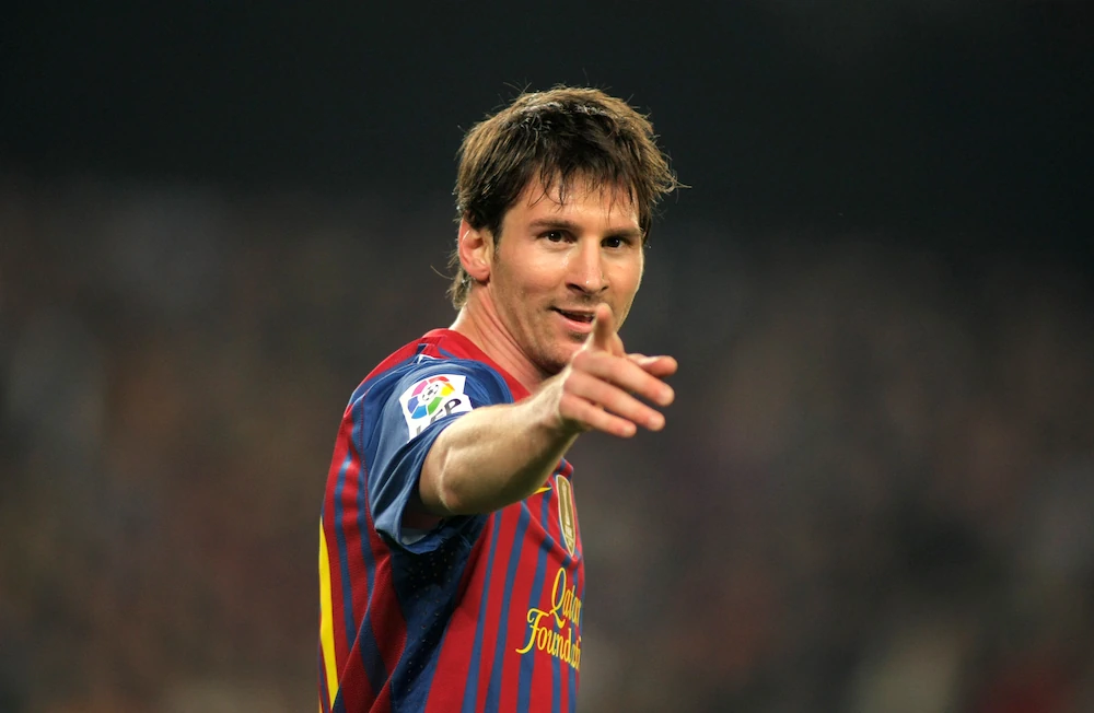 Young Lionel Messi