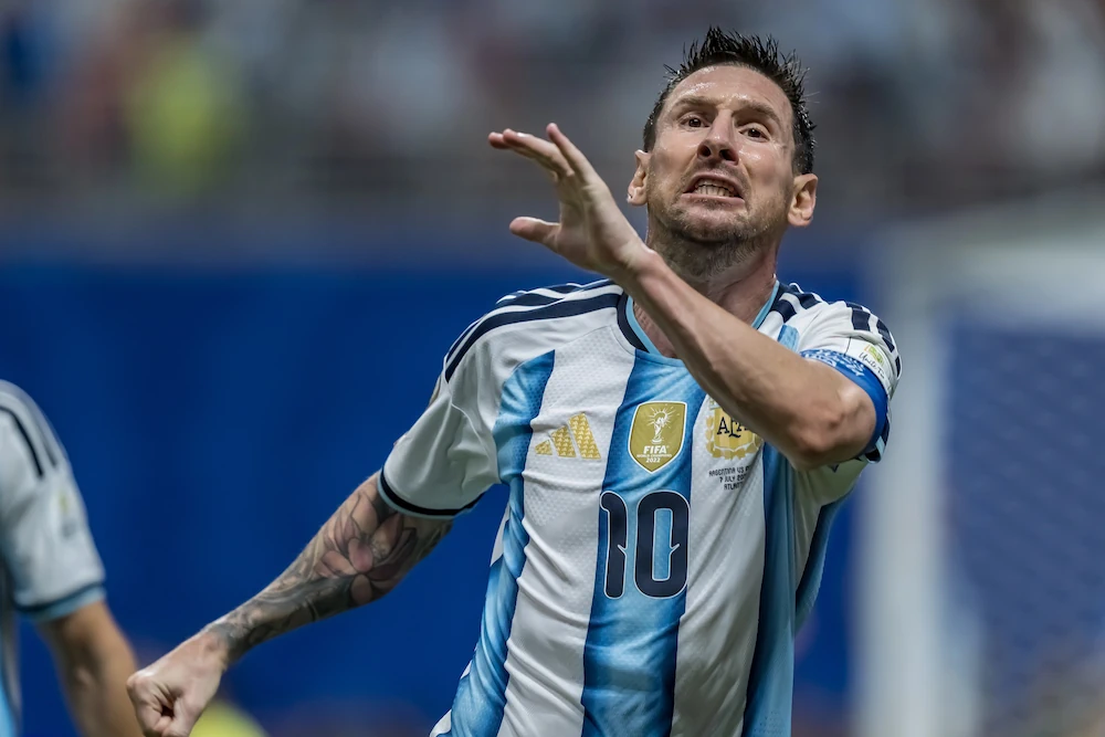 Lionel Messi during the 2026 World Cup