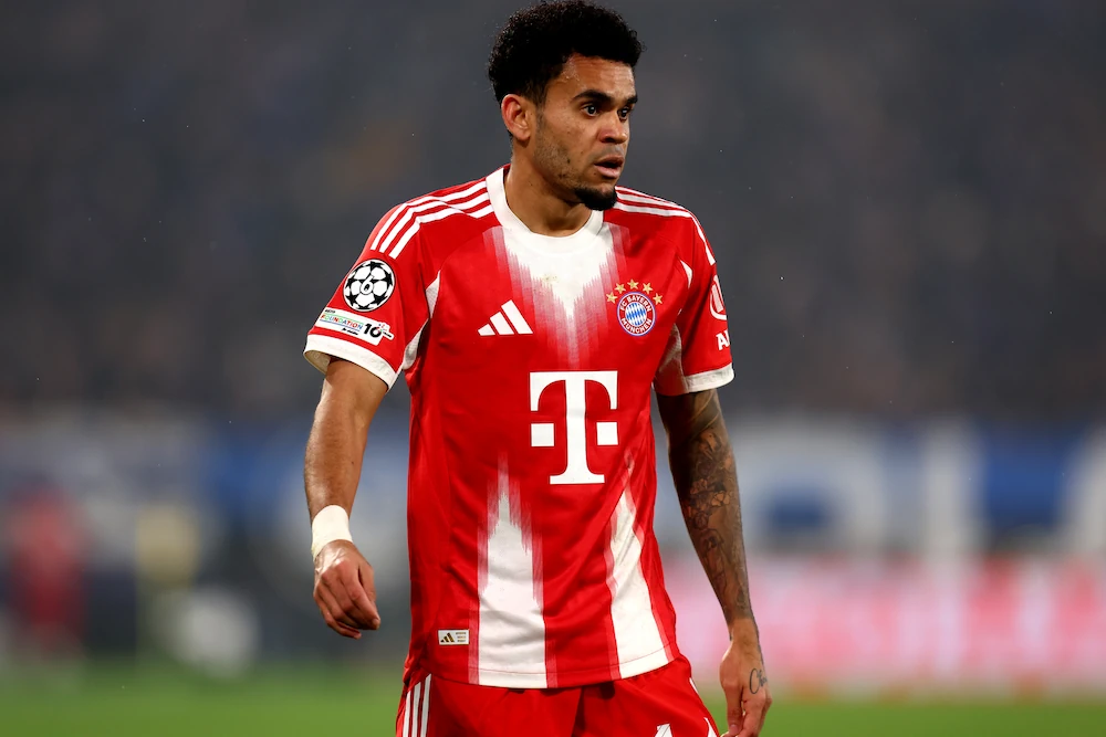 Luis Díaz, Bayern Munich