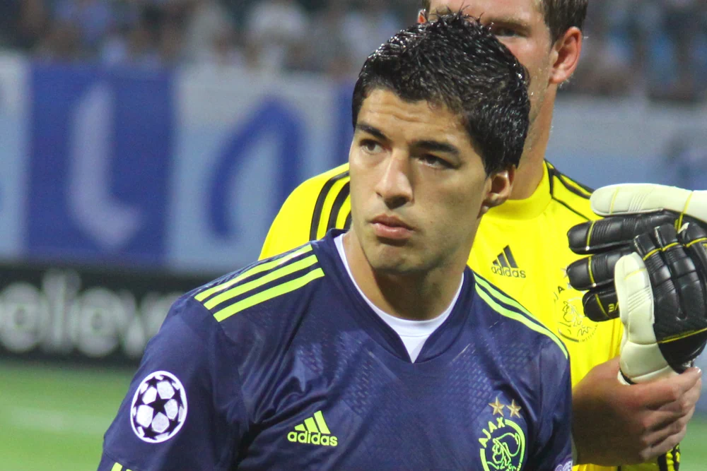 Luis Suárez, Ajax
