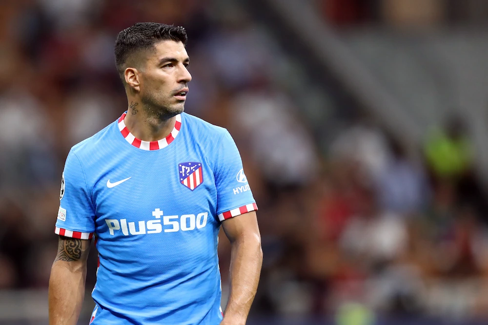 Luis Suárez, Atlético Madrid