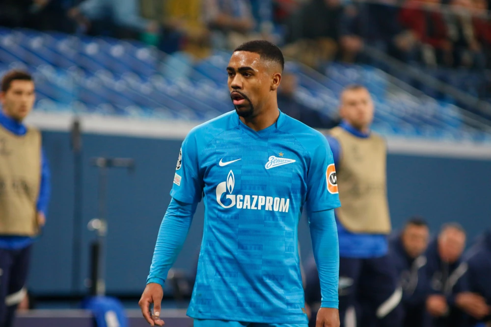 Malcom, Zenit Saint Petersburg