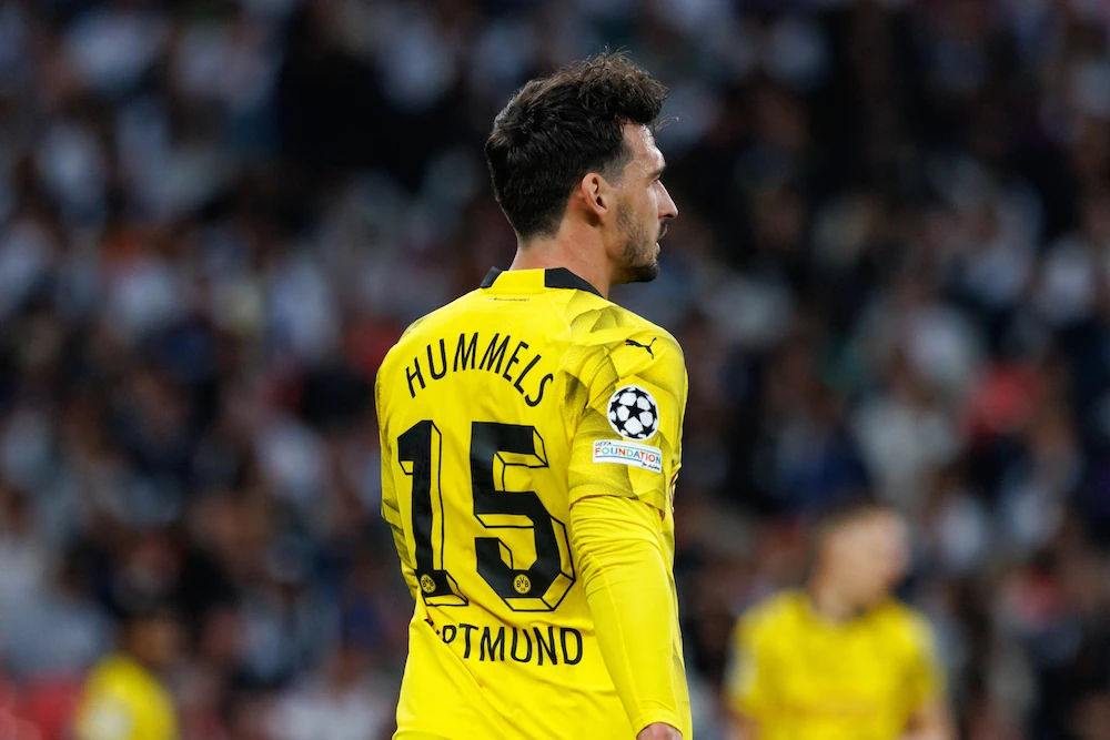 Mats Hummels, Borussia Dortmund