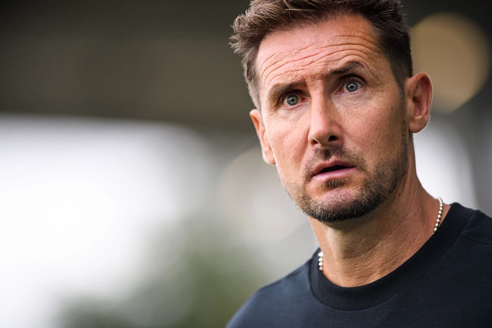 Miroslav Klose close-up
