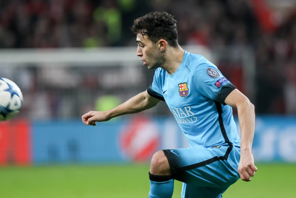 Munir El Haddadi, Barcelona in 2015