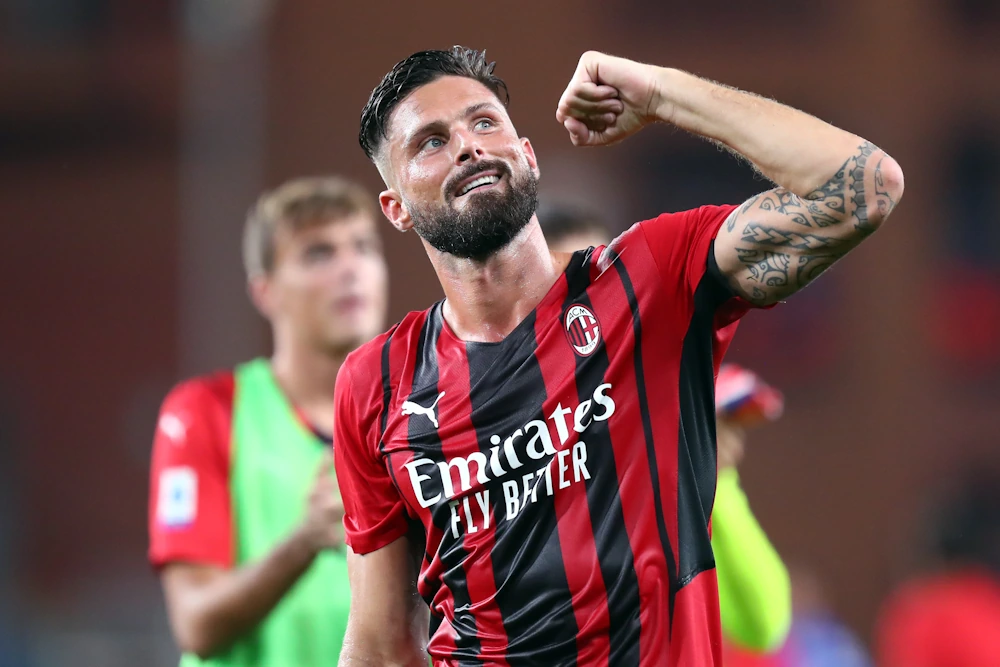 Olivier Giroud, AC Milan